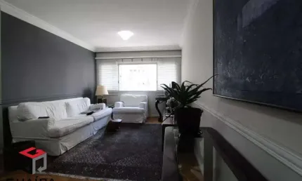 Apartamento 120 m² localizado no bairro campo belo são paulo - sp