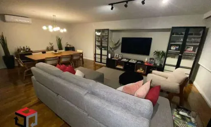 Apartamento de 170m² no bairro itaim bibi em são paulo - sp (com elevadores)