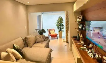 Apartamento à venda 2 quartos 1 suíte 2 vagas santa paula - são caetano do sul - sp