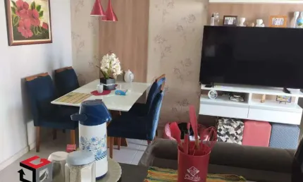 Apartamento à venda 2 quartos 1 vaga Planalto - São Bernardo do Campo - SP