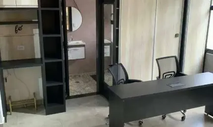 Sala comercial 80m² 2 banheiros mobiliada baeta neves - são bernardo do campo - sp