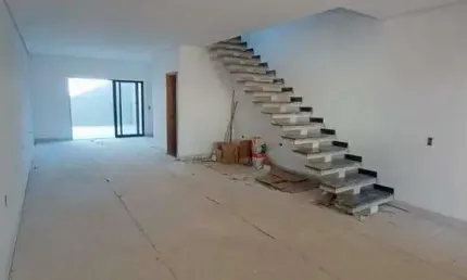 Sobrado à venda 3 quartos 1 suíte 4 vagas das nações - santo andré - sp