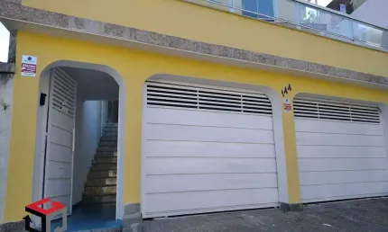 Sobrado à venda 4 quartos 1 suíte 3 vagas Jardim Stella - Santo André - SP