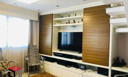 Sobrado à venda 3 quartos 1 suíte 2 vagas Vila Floresta - Santo André - SP