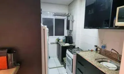 Apartamento à venda 1 quarto 1 suíte 1 vaga Jardim Olavo Bilac - São Bernardo do Campo - SP