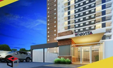 Apartamento à venda 2 quartos 1 suíte 1 vaga centro - diadema - sp