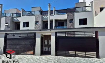 Sobrado à venda 2 quartos 2 suítes 2 vagas linda - santo andré - sp