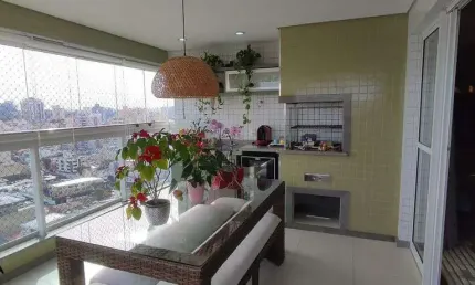 Apartamento à venda 3 quartos 3 suítes 3 vagas jardim do mar - são bernardo do campo - sp