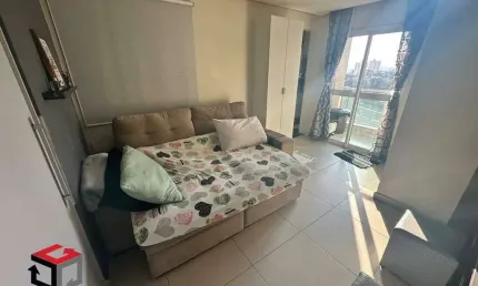Cobertura à venda 2 quartos 1 suíte 2 vagas valparaíso - santo andré - sp
