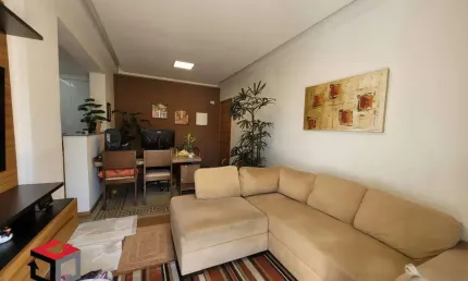 Apartamento para aluguel 2 quartos 1 suíte 2 vagas euclides - são bernardo do campo - sp