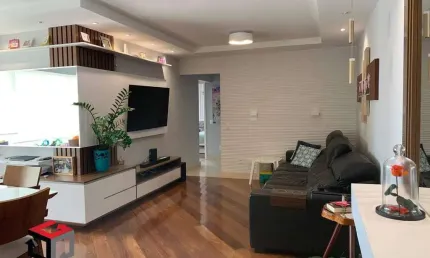 Apartamento à venda 3 quartos 1 suíte 2 vagas campestre - santo andré - sp