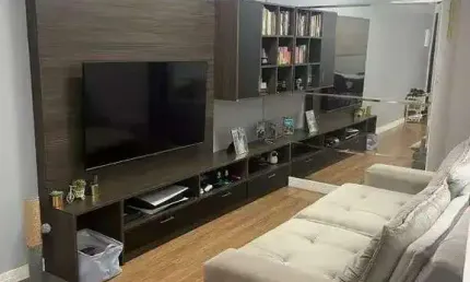 Apartamento locação 2 quartos 1 vaga vila marina - santo andré - sp