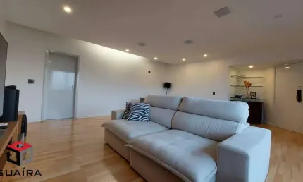 Apartamento à venda 3 quartos 1 suíte 3 vagas vila valparaíso - santo andré - sp