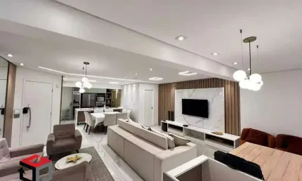 Apartamento para aluguel 2 quartos 1 suíte 2 vagas centro - são bernardo do campo - sp