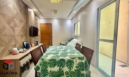 Apartamento à venda 2 quartos 1 suíte 1 vaga gilda - santo andré - sp