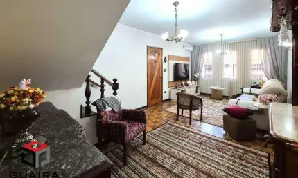 Sobrado à venda 3 quartos 1 suíte 3 vagas baeta neves - são bernardo do campo - sp