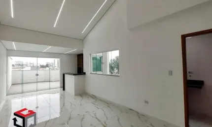 Cobertura à venda 2 quartos 1 suíte 2 vagas campestre - santo andré - sp