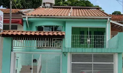 Casa à venda 2 quartos 1 suíte 1 vaga parque das nações - santo andré - sp