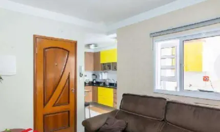 Apartamento locação 2 quartos 1 suíte 1 vaga novo oratório - santo andré - sp
