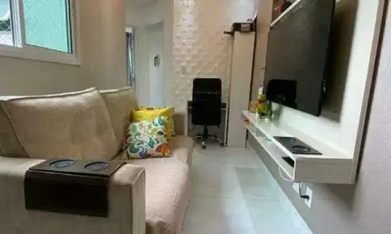 Cobertura à venda 2 quartos 1 suíte 1 vaga paraíso - santo andré - sp