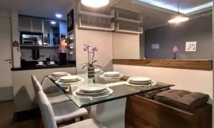 Apartamento à venda 1 quarto 1 vaga taboão - são bernardo do campo - sp