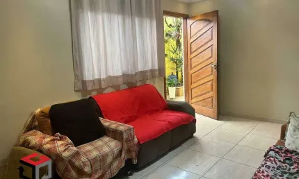 Casa à venda 3 quartos 2 vagas cidade são jorge - santo andré - sp