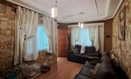 Sobrado à venda 3 quartos 1 suíte 3 vagas são vicente - mauá - sp