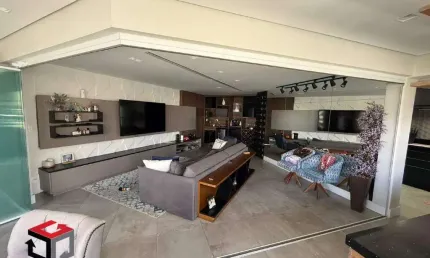 Apartamento à venda 3 quartos 3 suítes 3 vagas guiomar - santo andré - sp