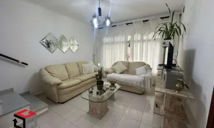 Sobrado à venda 3 quartos 1 suíte 3 vagas jordanópolis - são bernardo do campo - sp
