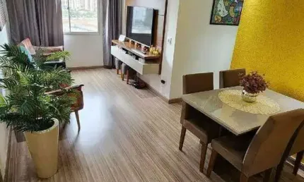 Apartamento à venda 3 quartos 1 vaga pedroso - mauá - sp