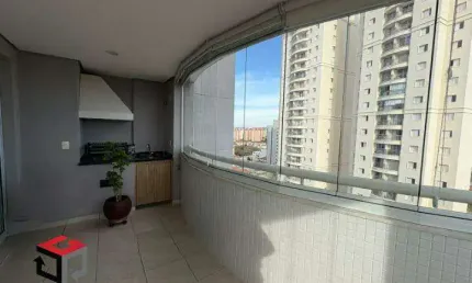 Apartamento à venda 3 quartos 3 suítes 3 vagas rudge ramos - são bernardo do campo - sp