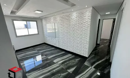 Apartamento à venda 2 quartos 1 vaga das nações - santo andré - sp