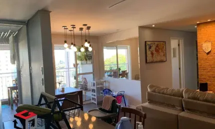 Apartamento à venda 3 quartos 1 suíte 2 vagas valparaíso - santo andré - sp