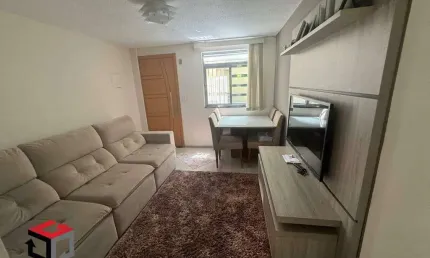 Apartamento à venda 2 quartos 1 vaga ipê - mauá - sp