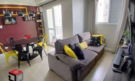 Apartamento à venda 2 quartos 1 suíte 1 vaga joão ramalho - santo andré - sp