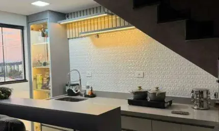 Cobertura à venda 1 quarto 1 vaga cidade são jorge - santo andré - sp