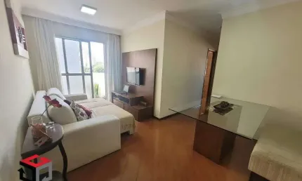 Apartamento para aluguel 2 quartos 1 vaga valparaíso - santo andré - sp