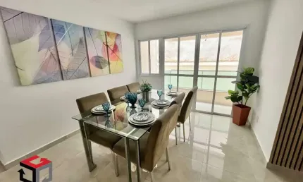 Apartamento à venda 3 quartos 1 suíte 2 vagas gilda - santo andré - sp