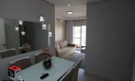 Apartamento à venda 2 quartos 1 vaga demarchi - são bernardo do campo - sp