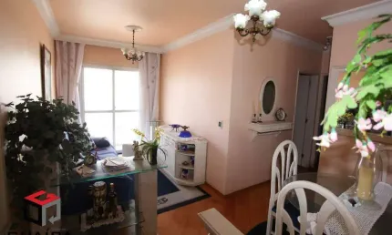 Apartamento à venda 2 quartos 1 suíte 1 vaga sacomã - são paulo - sp