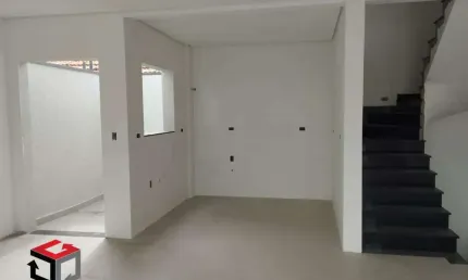 Sobrado à venda 3 quartos 1 suíte 4 vagas camilópolis - santo andré - sp