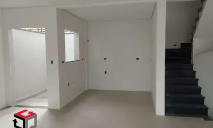 Sobrado à venda 3 quartos 1 suíte 4 vagas camilópolis - santo andré - sp