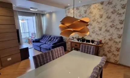 Apartamento à venda 3 quartos 1 suíte 2 vagas centro - são bernardo do campo - sp