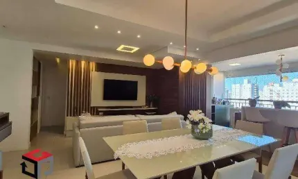 Apartamento à venda 3 quartos 2 suítes 2 vagas assunção - santo andré - sp