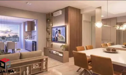 Apartamento à venda 2 quartos 2 suítes 2 vagas jardim do mar - são bernardo do campo - sp