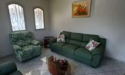 Sobrado para aluguel 3 quartos 3 vagas valparaíso - santo andré - sp