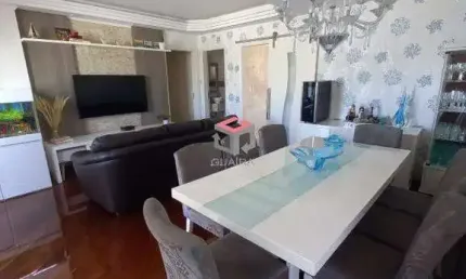 Apartamento para aluguel 3 quartos 1 suíte 2 vagas assunção - santo andré - sp