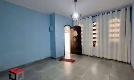 Sobrado à venda 3 quartos 2 vagas erasmo assunção - santo andré - sp