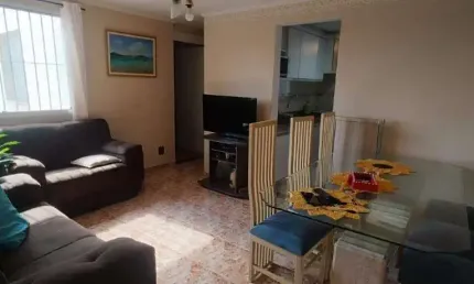 Apartamento à venda 2 quartos 1 vaga alvorada - santo andré - sp