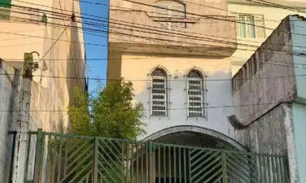 Sobrado à venda 2 quartos 2 vagas do estádio - santo andré - sp